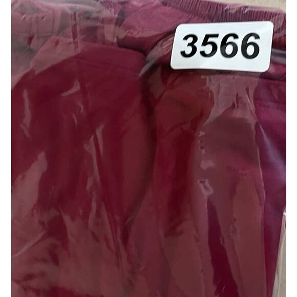 Simply Vera Vera Wang Raspberry Pink Crewneck Puff Sleeve Top Polyester Small - Picture 9 of 9